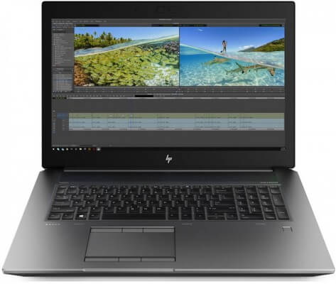 Замена клавиатуры на ноутбуке HP ZBook 17 G6 6TR81EA